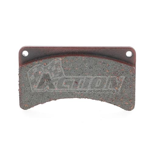 Plaquettes 00-8410 AR Rouge hard - Système 4-6 pistons
