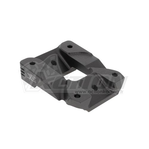 Platine IPK alu Ø 28mm (avec canaux de ventilation) | entraxe 80x102 | spéciale Monster