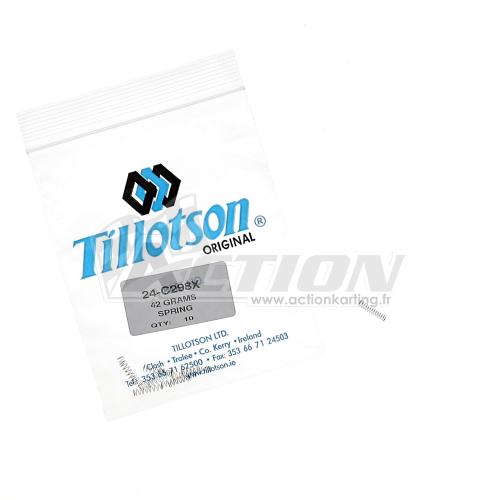 Pochette de 10 ressorts de fourchette Tillotson