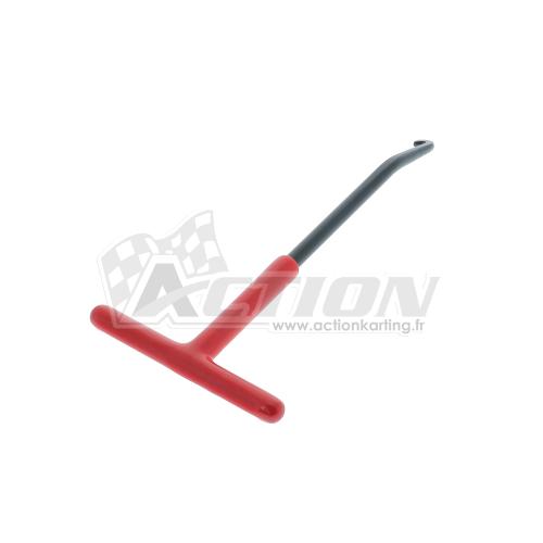 Poignée tire ressort de pot - Spring Hook