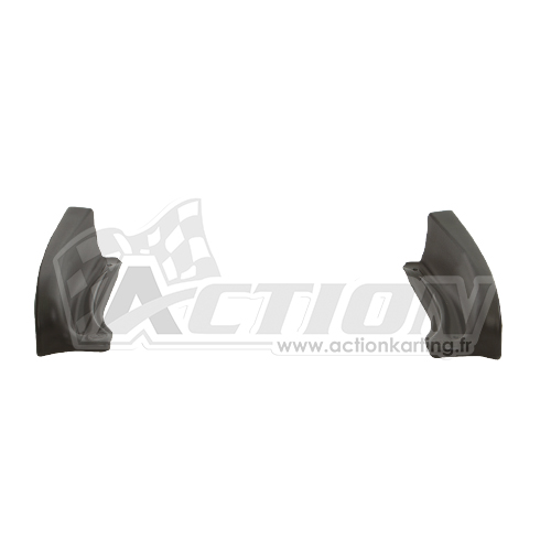 Ponton Stilo Droit ou Gauche KG - FP7 noir