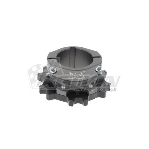 Porte disque &Oslash; 40 mm | Alu | Avec flasques fix. disque IPK