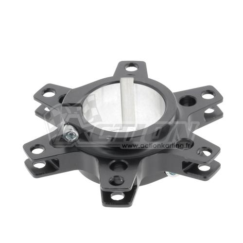 Porte disque Ø50 mm | Alu | Dark