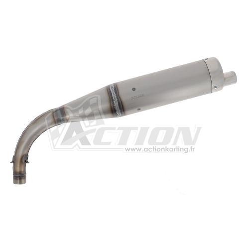 Pot échappement IAME Gazelle / X30 Water Swift