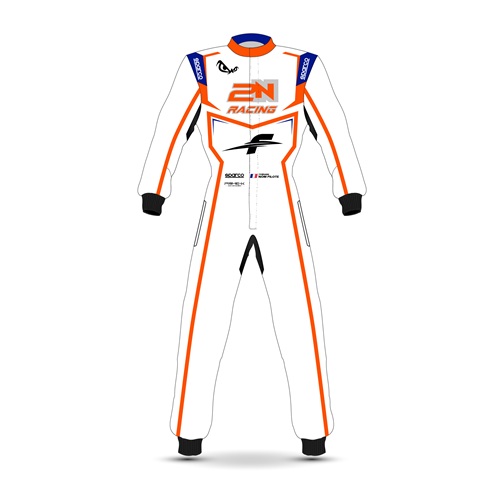 Combinaison Sparco PRIME-K ADVANCED K46 2N RACING TEAM