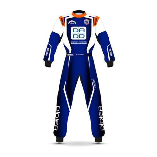 Combinaison Sparco PRIME-K ADVANCED K46 TEAM DADD