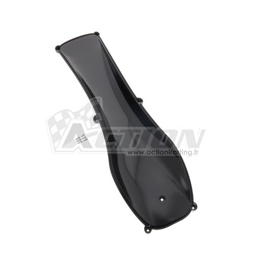 Prise air noire intérieure nassau KG 508