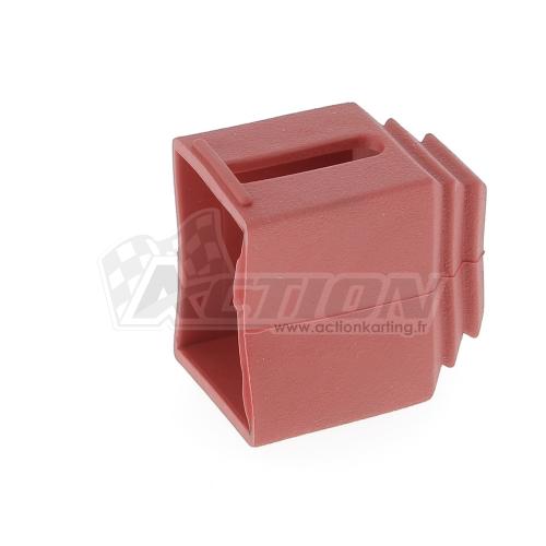 Cache poussière pompe de frein R1/V1/V3 rouge