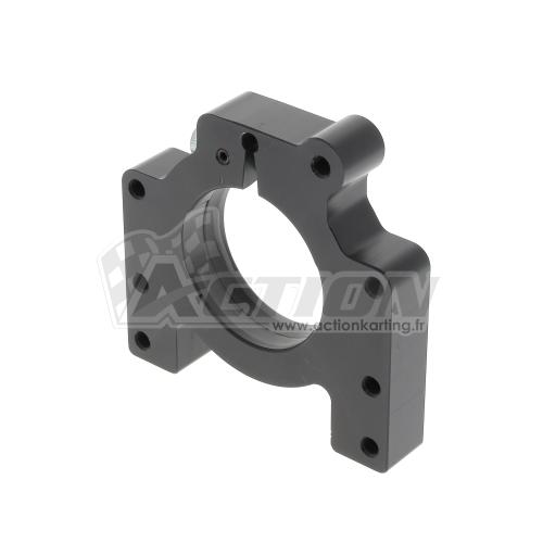 Coquille roulement Ø 30x62mm ALU NOIRE / RR