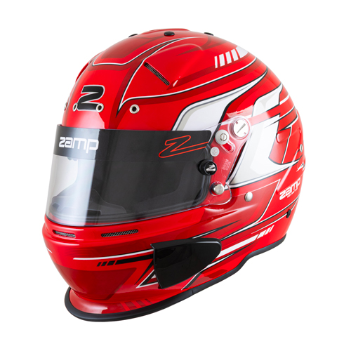 Casque RZ 70F - Rouge - ZAMP