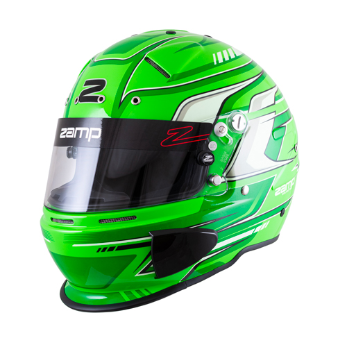 Casque RZ 70F - Vert - ZAMP