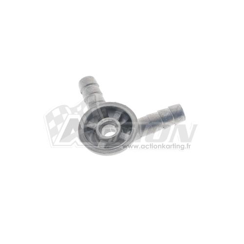 Raccord essence double carburateur PHBE Dell'Orto