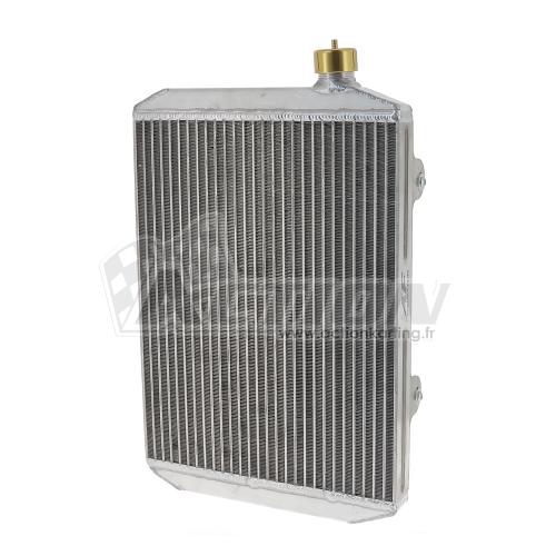 Radiateur AF GOLD Large + support alu
