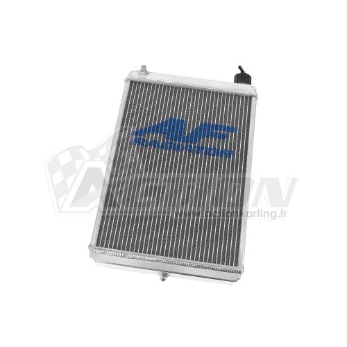Radiateur H2 Large - Bi-Flow - Avec support aluminium - AF RADIATOR