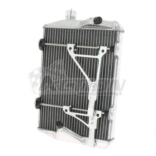 Radiateur AF1 LARGE - Avec réserve - Action karting - Accessoires moteurs