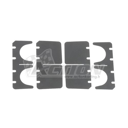 Clapets Carbone 0.26 KF 175 / X30 Super / Reedster, le jeu