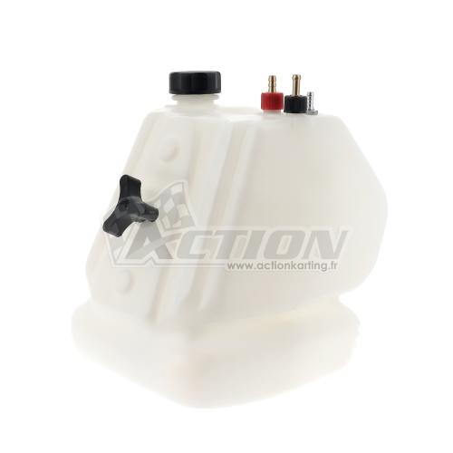 Réservoir 8,5 l. extractible + papillons + tétine retour KZ