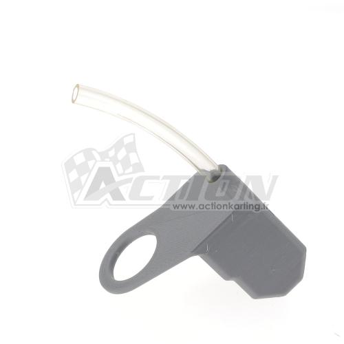 Réservoir récupérateur composit pour radiateur X30, ROTAX, KZ petit bouchon.