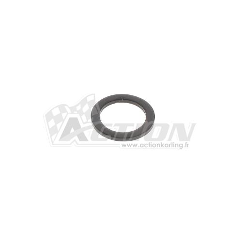 Rondelle 14x20x1,5 aluminium Black