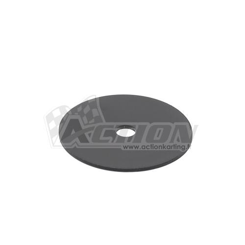 Rondelle alu renfort siège 8x60x2 mm