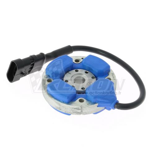 Rotor d.12 + stator Selettra  X30 ap.2016 (bleu)