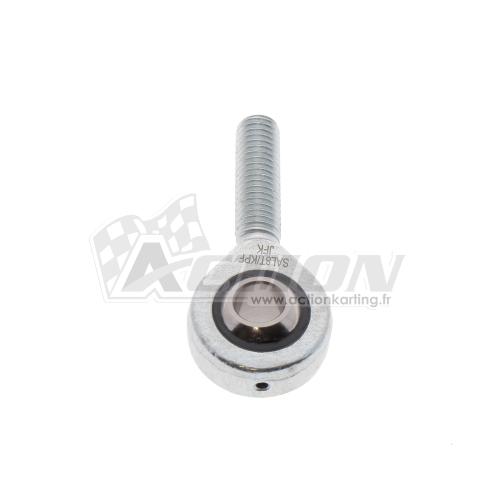 Rotule 8 mm mâle (pour biellette femelle)