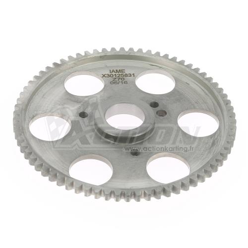 Roue dentée de démarreur X30 70 dents après 2013