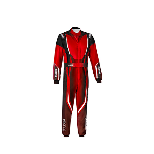 Combinaison Sparco PRIME-K ADVANCED - Noir/Rouge - ADULTE