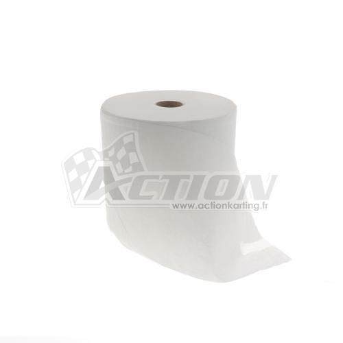 Rouleau papier atelier, bobine de 150 m. 2 plis certifié Ecolabel