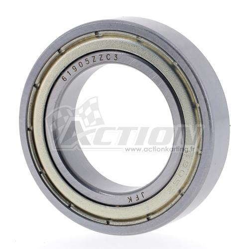 Roulement 61905 ZZ - 25x42x9