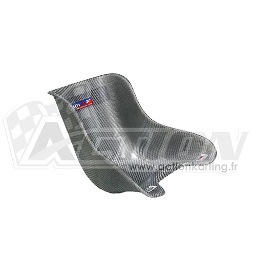 Siège polyester Imaf Racing Silver