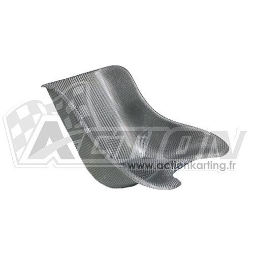Siège polyester GH Racing Silver