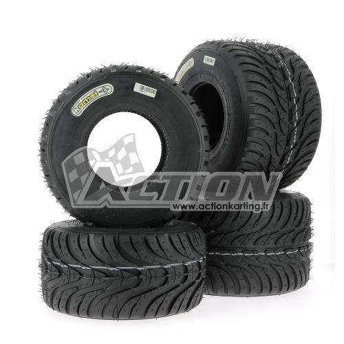 Set de 4 pneus kart KOMET K1W pluie (Cat. KA100)