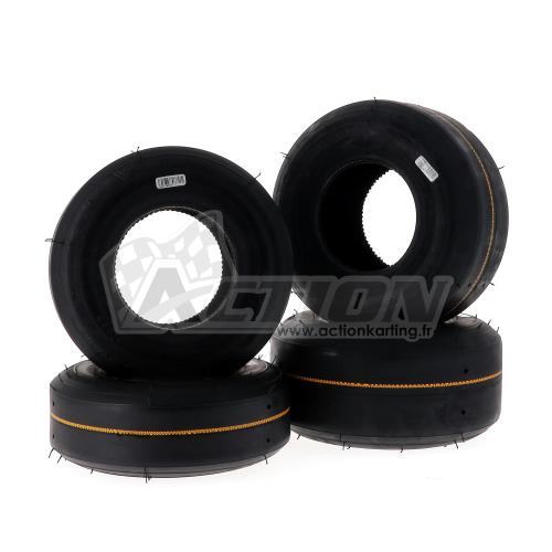Set de 4 pneus kart VEGA CADETTI (Cat. MINI 60)