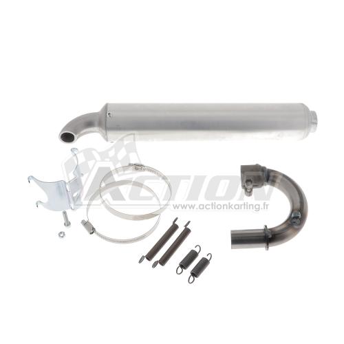 Silencieux échappement adaptable ELTO X30, KA100