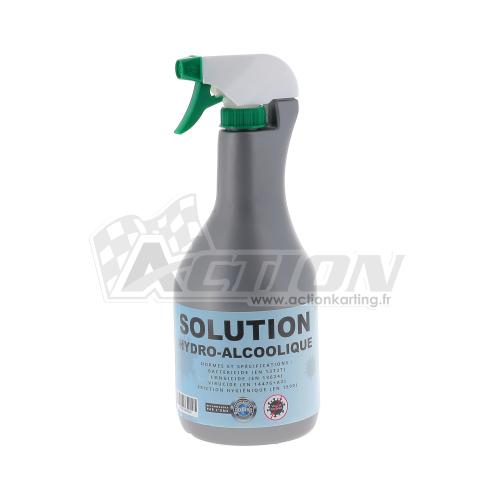 Solution hydro-alcoolique désinfectante - Pulvérisateur 1 litre