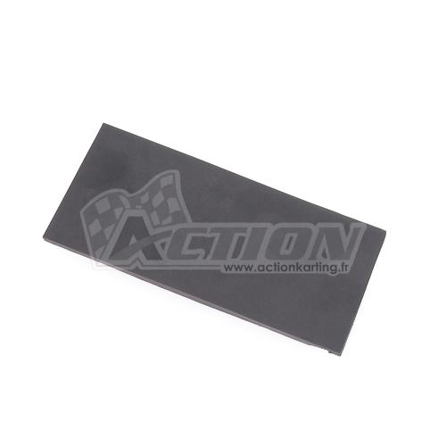 Plaque additionnelle mousse anti-vibration batterie IAME X30 / X30 Super