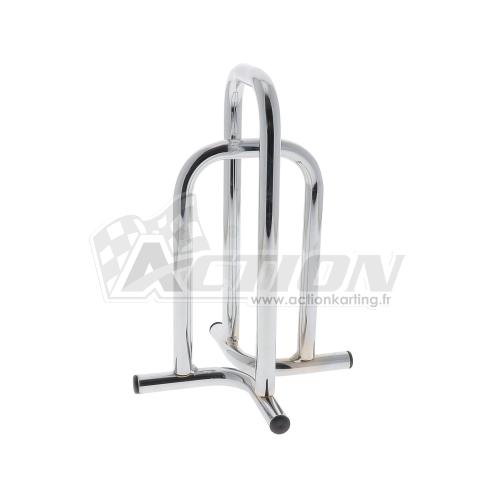 Support chromé pour rangement de couronnes type KF