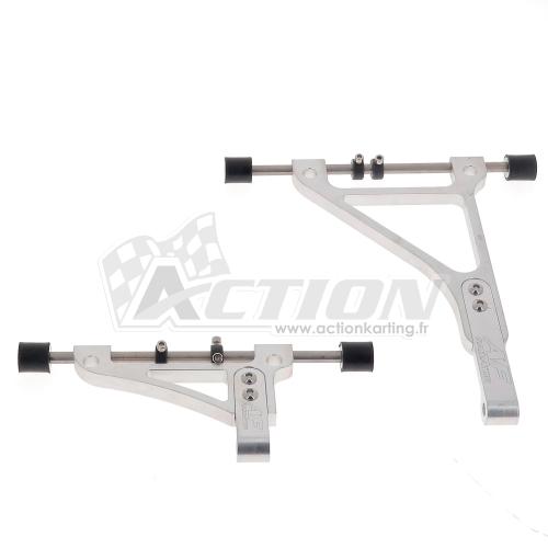 Support radiateur AF1 alu CNC tige 190 mm