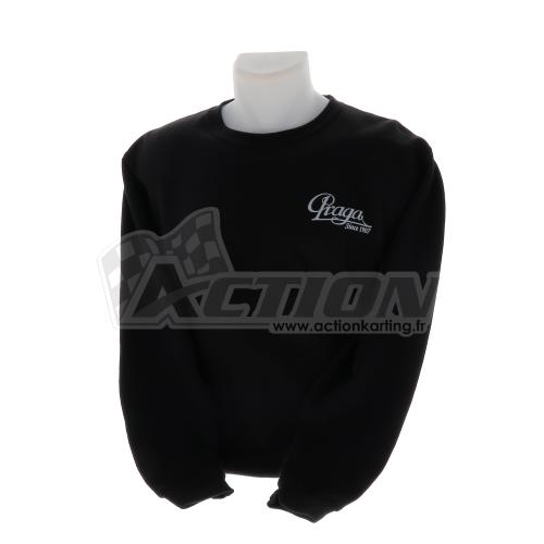 Sweat Noir PRAGA - Taille S et XL