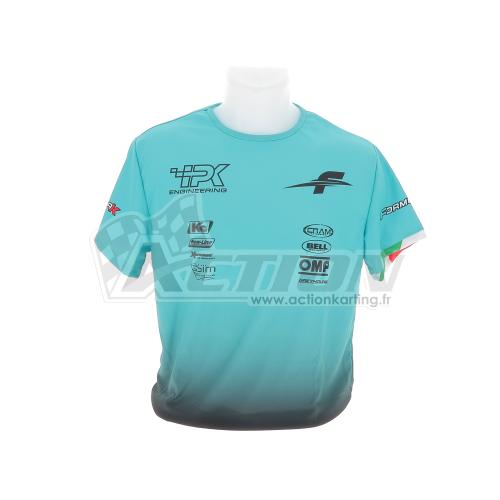 T-Shirt Formula K Vert '24 (déco dégradée)