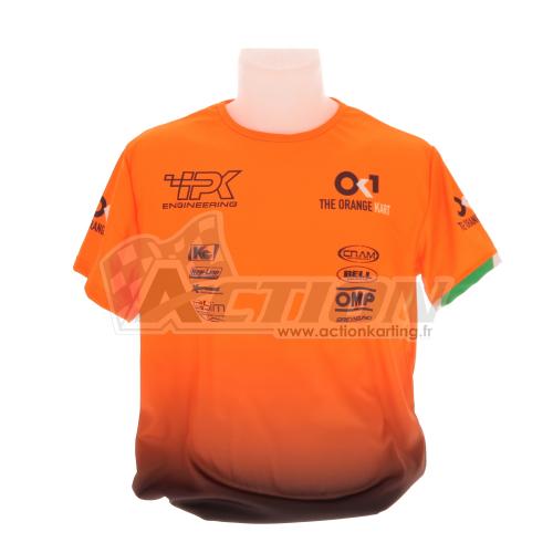 T-Shirt OK1 Orange '25 (déco dégradée)
