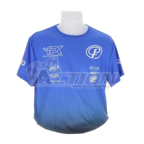 T-Shirt Praga '24 coolmax (déco dédradée)
