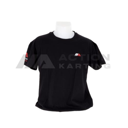 T-shirt Noir - ACTION KARTING