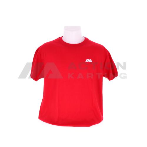 T-shirt Rouge - ACTION KARTING