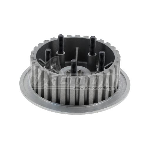 Tambour embrayage Screamer 1&2 avec vis fraisées 6x45