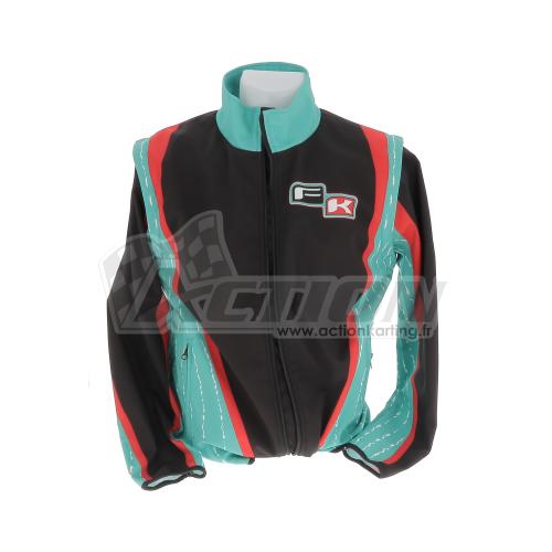 Veste FORMULA K - Manches amovibles