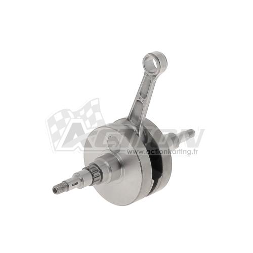 Vilebrequin complet X30 (sans roulement 6206)