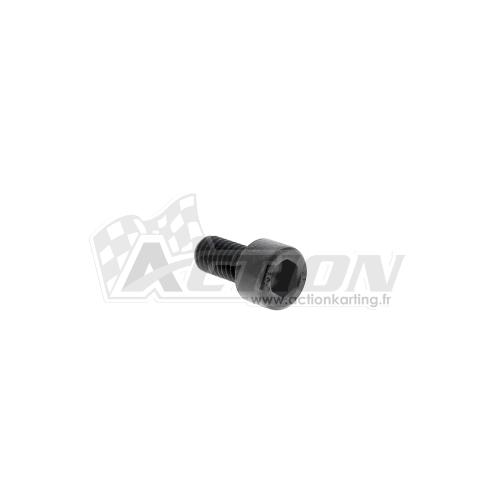 Vis BTR 6X12(10,9) noire moyeu garni embrayage