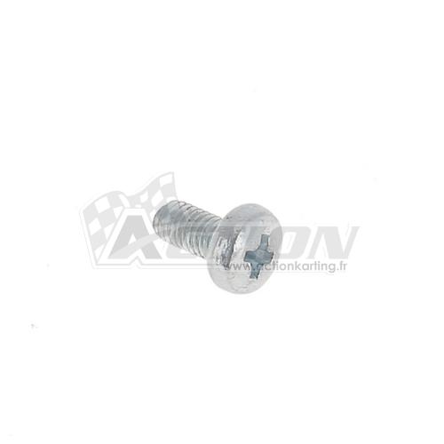 Vis de clapets (cruciforme) M3X6 Rotax Max